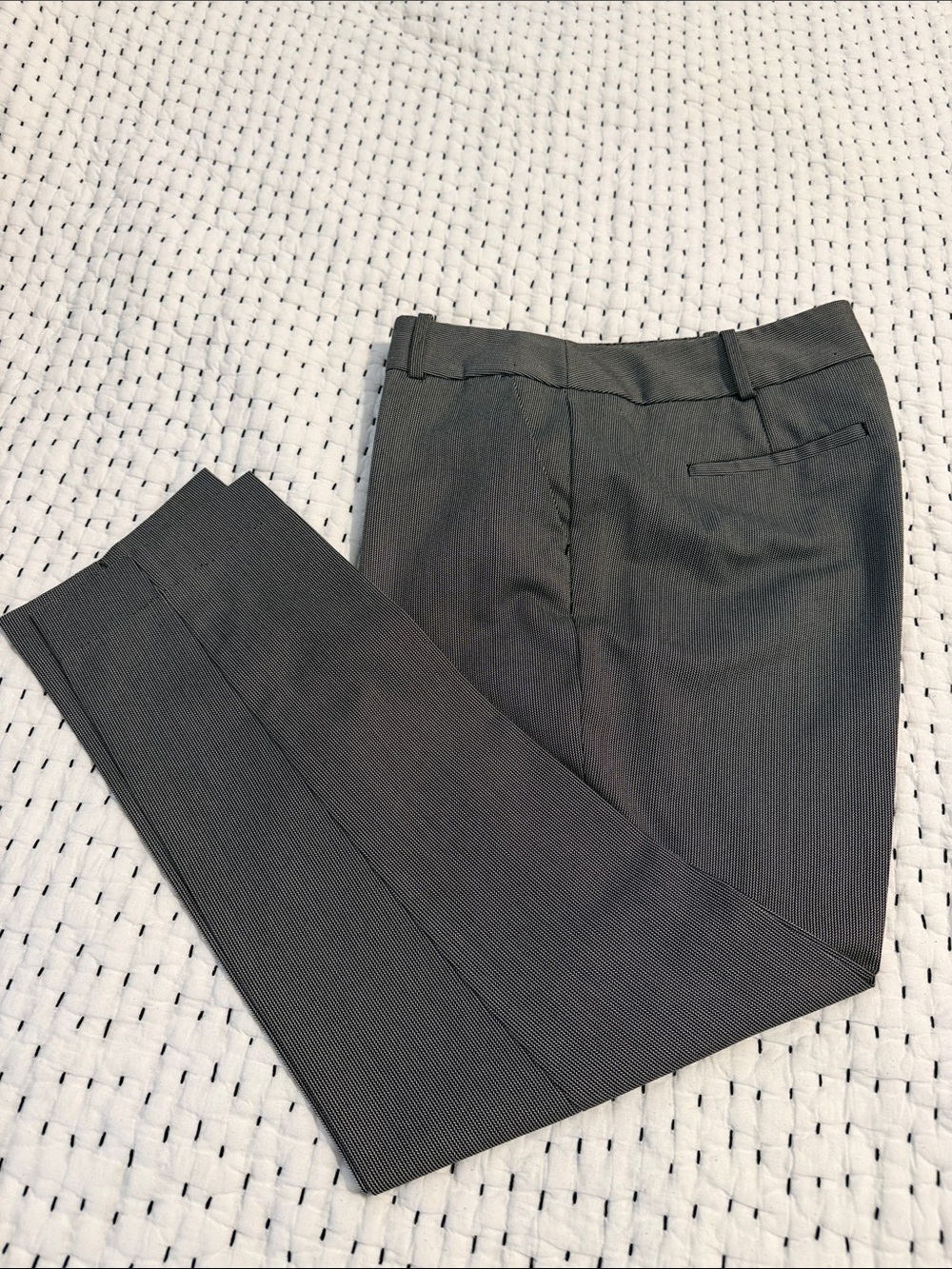 Worthington Black and White Modern Fit Dress Pants
